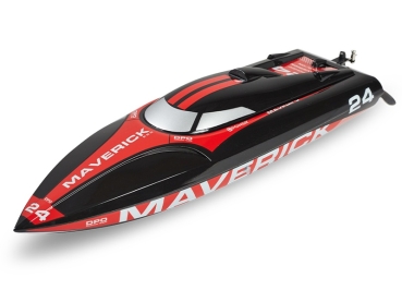 DPBO002 MAVERICK-PRO Rennboot BL3S ARTR ROT